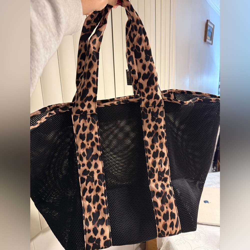 Victoria’s Secret Mesh Tote - Picture 4 of 9